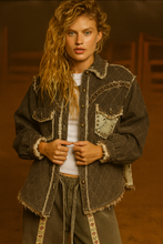 Boho Bronc Babe Jacket Black