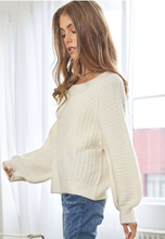 What a Feeling Cozy Sweater