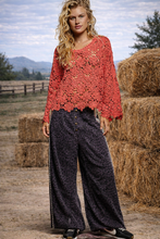 Black Leopard Jogger Pants