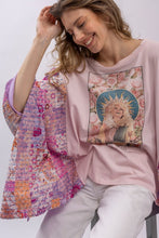 Here We Go Again Kantha Top