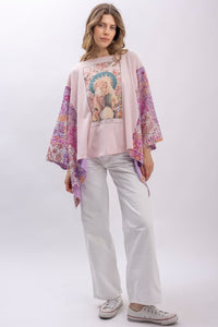 Here We Go Again Kantha Top