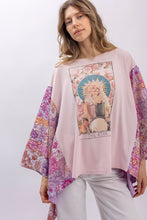 Here We Go Again Kantha Top