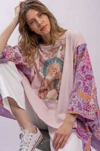 Here We Go Again Kantha Top