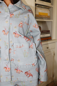 Giddy Up Button Down Jacket