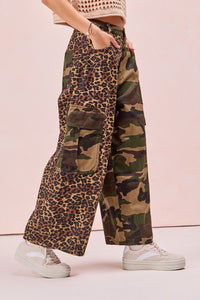 Camo Leopard Denim