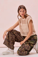 Camo Leopard Denim