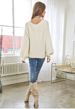 What a Feeling Cozy Sweater