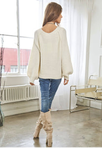 What a Feeling Cozy Sweater