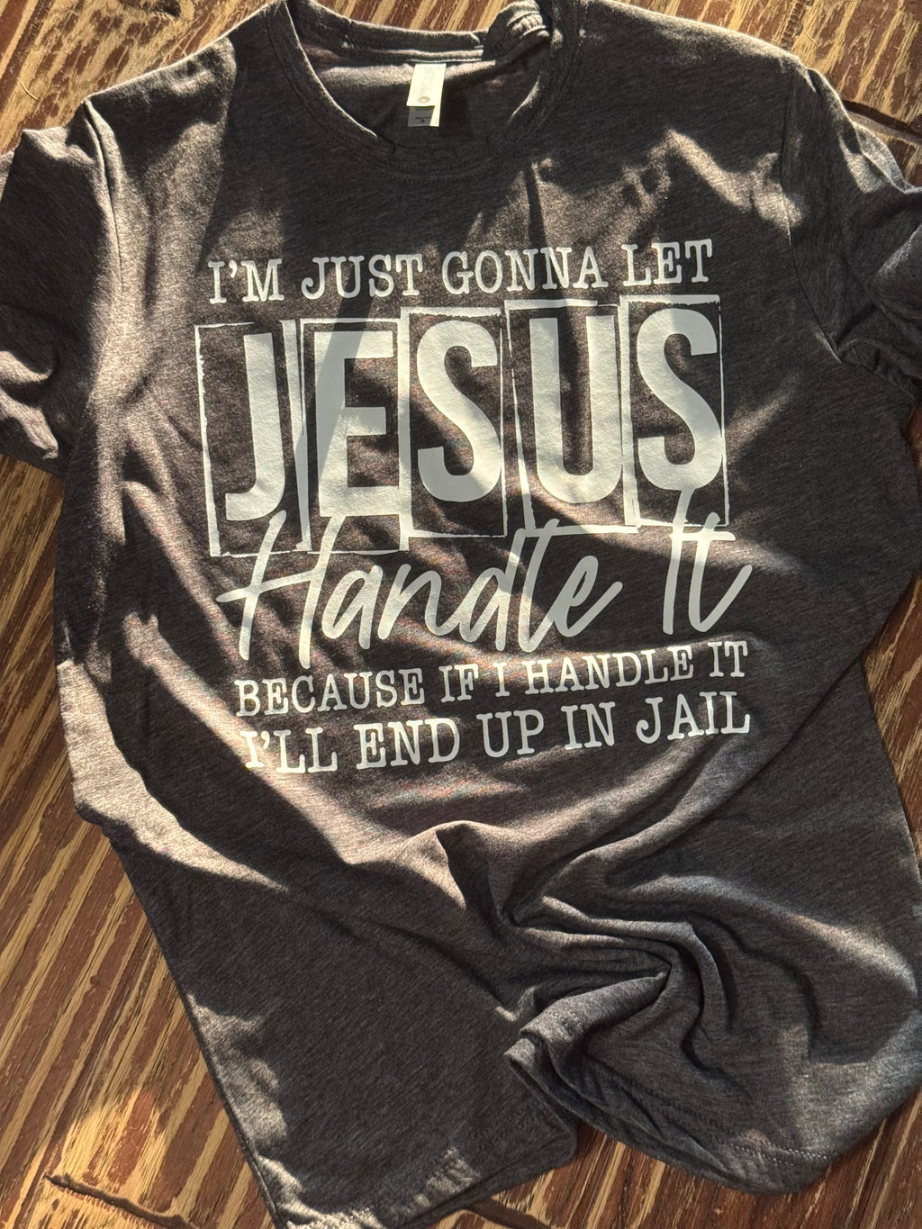 Jesus Can Handle it!