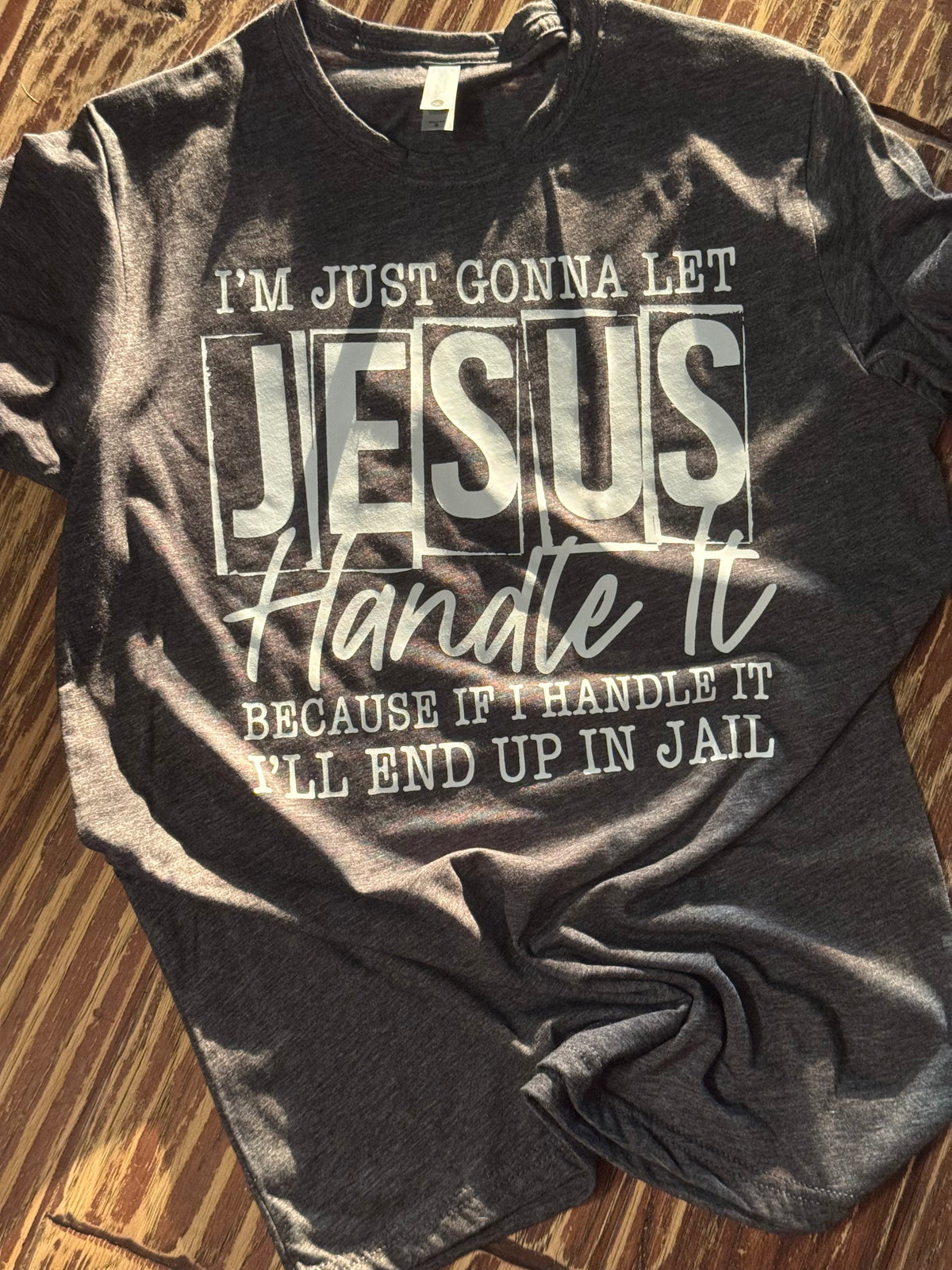 Jesus Can Handle it!