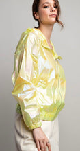 Rain or Shine Holographic Jacket Limes or Lemons