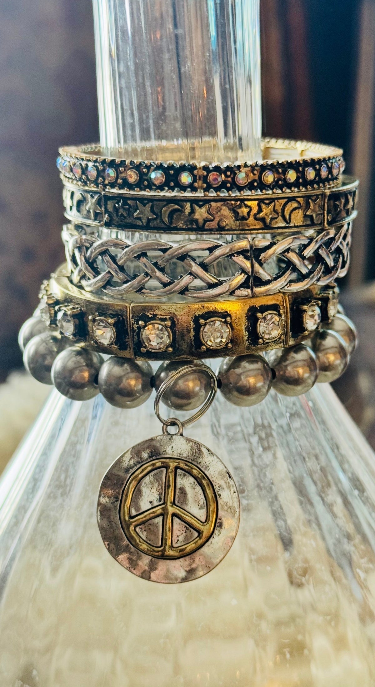 Stargazer Trail Stretch Bracelet