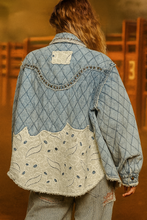 Boho Bronc Babe Jacket Denim