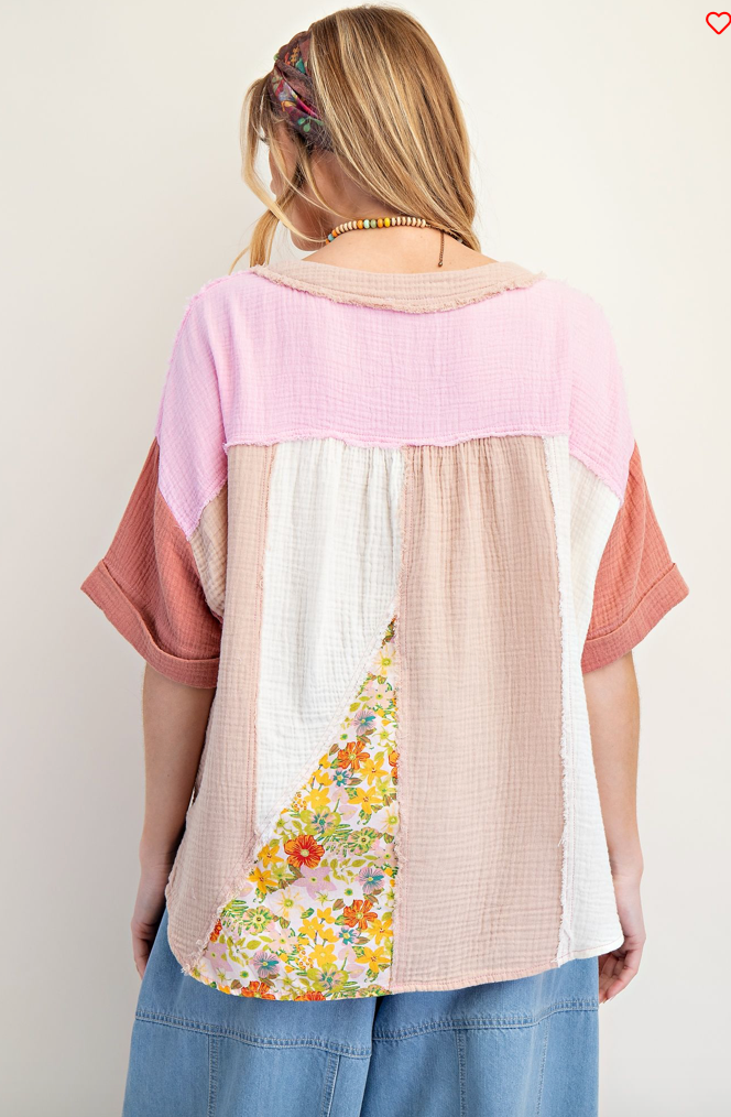 Boho Breeze Top