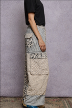 Don't Be Tamed Patchwork Pants