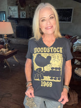 Woodstock 1969 Vintage Graphic Tee