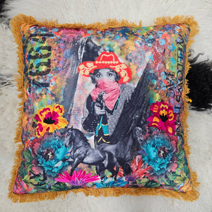 Stick em up Pillow