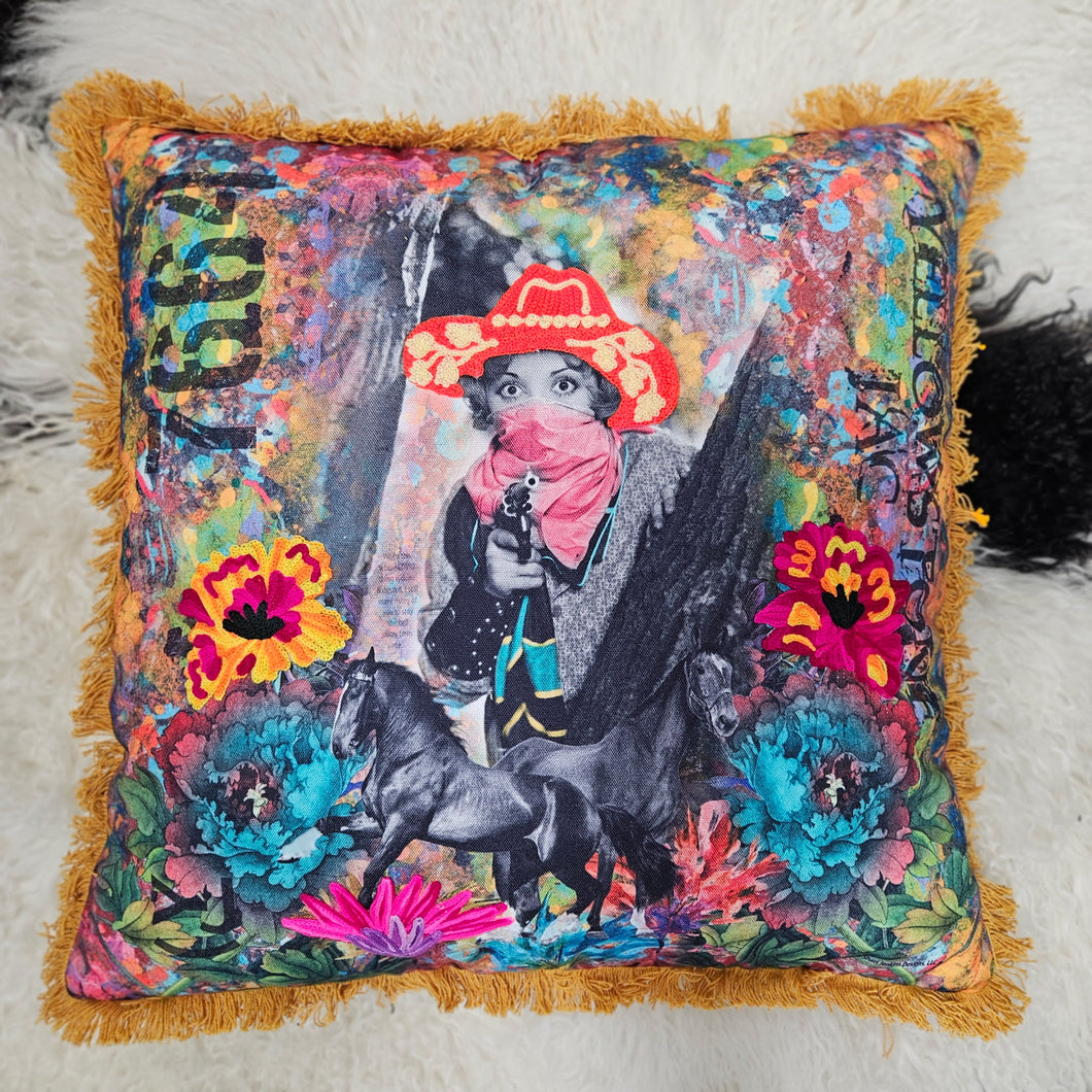 Stick em up Pillow