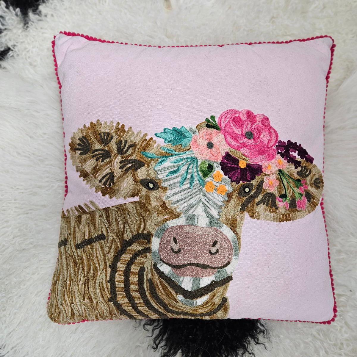 Pretty lil heifer Pillow