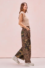 Camo Leopard Denim