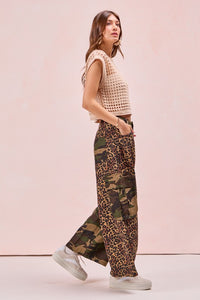 Camo Leopard Denim