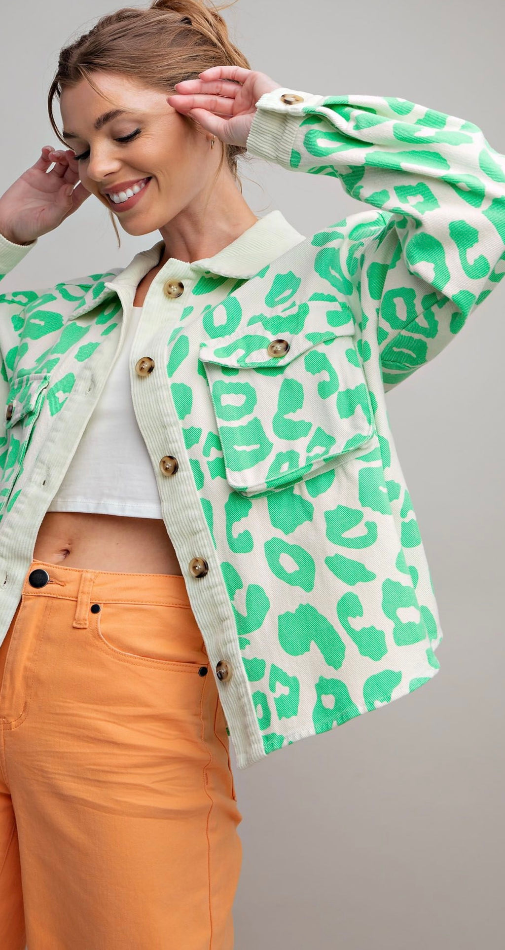Jolie Jacket Lime
