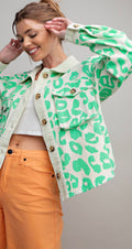 Jolie Jacket Lime