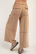 Mineral Washed Cargo Pants