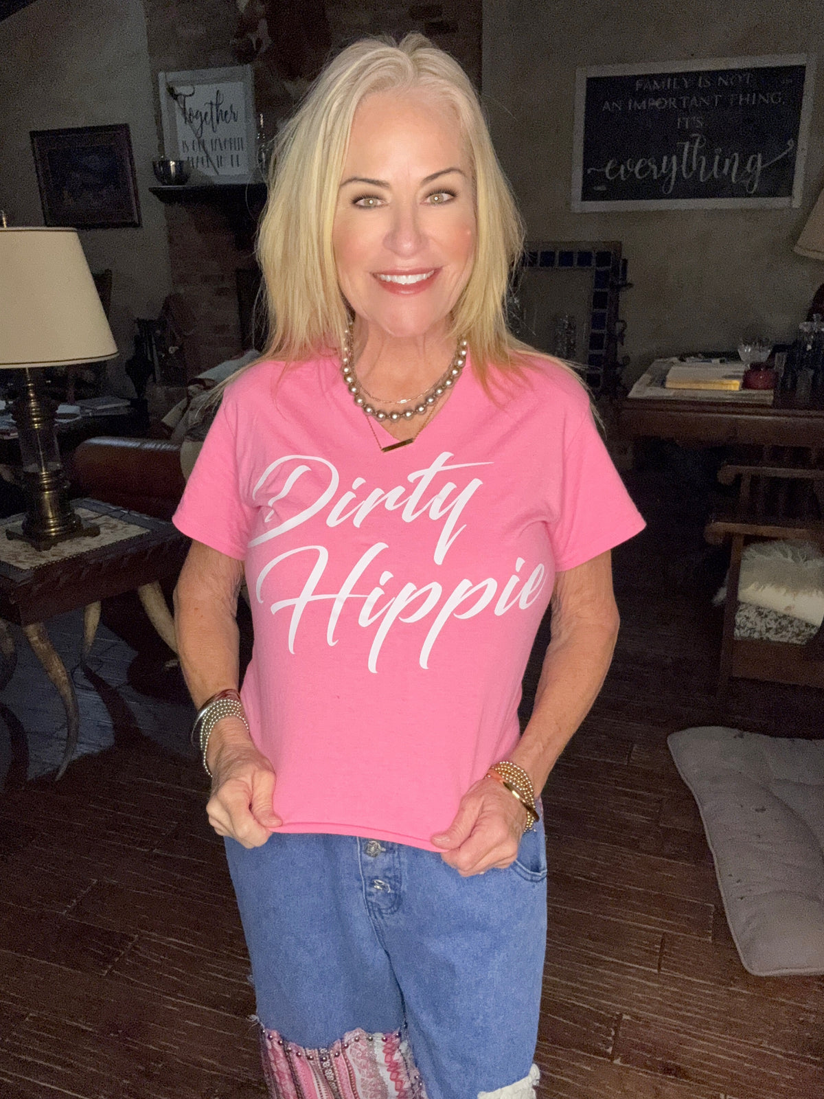 Dirty Hippie Pink