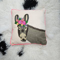 Pink Jenny Pillow