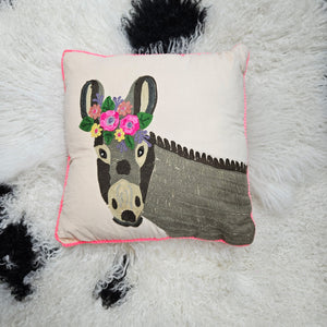 Pink Jenny pillow