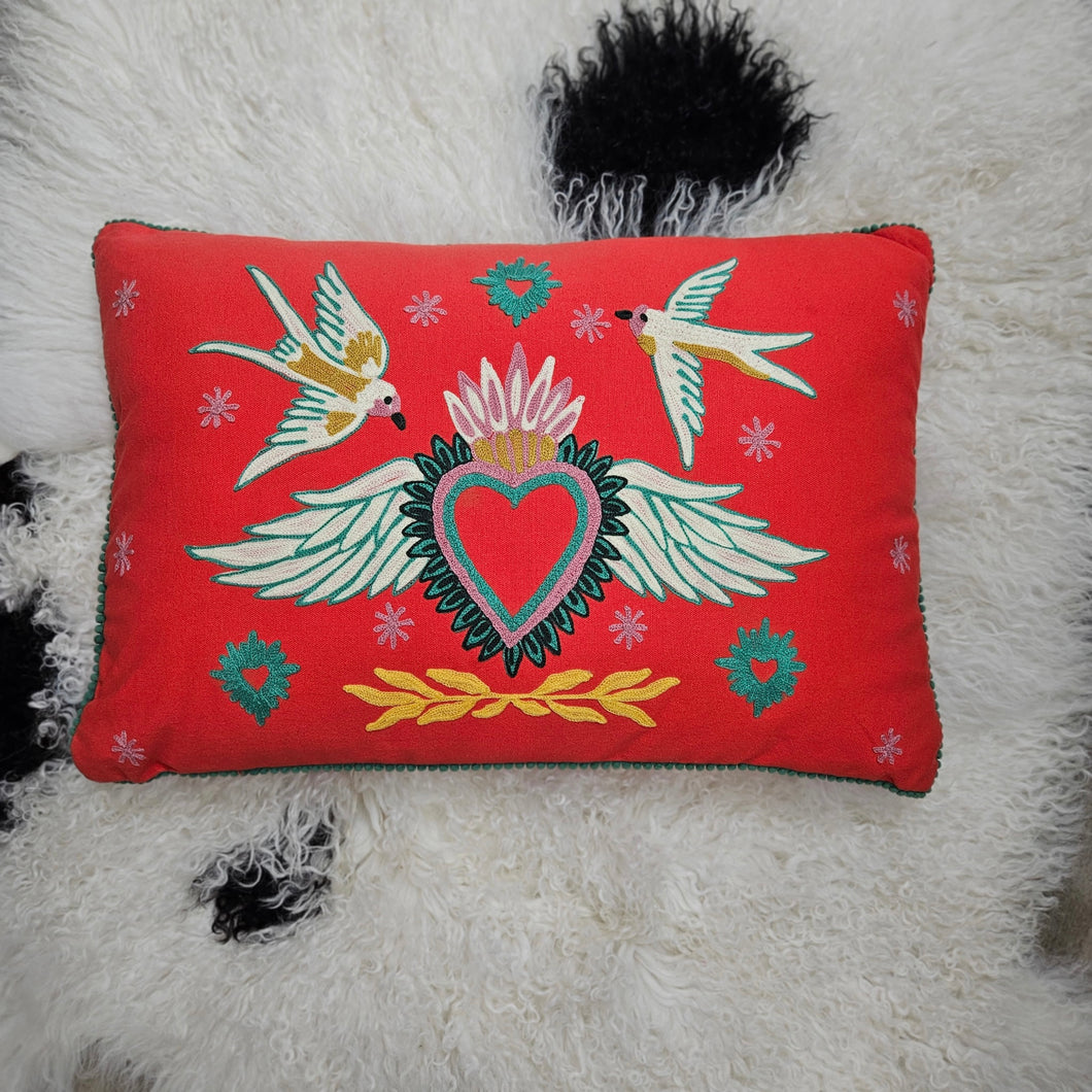 Sacred Heart Pillow