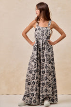 Washed Rose Denim Overalls