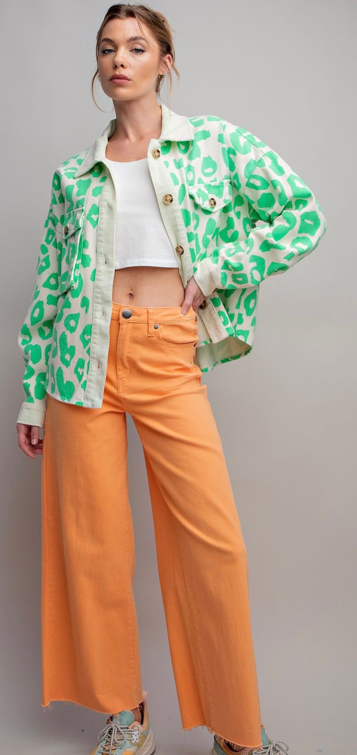 Jolie Jacket Lime