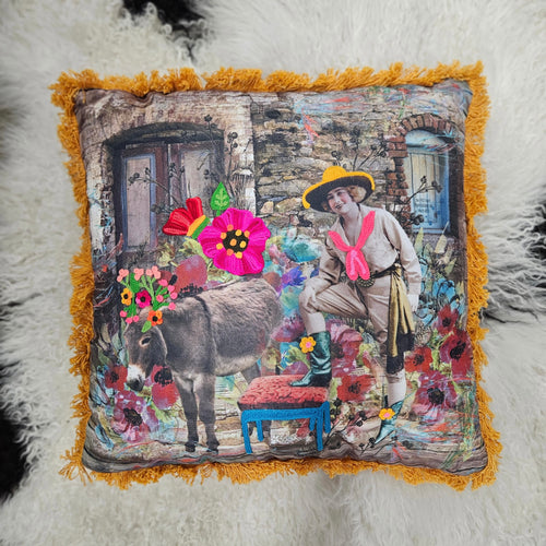 Jack & Jenny Pillow