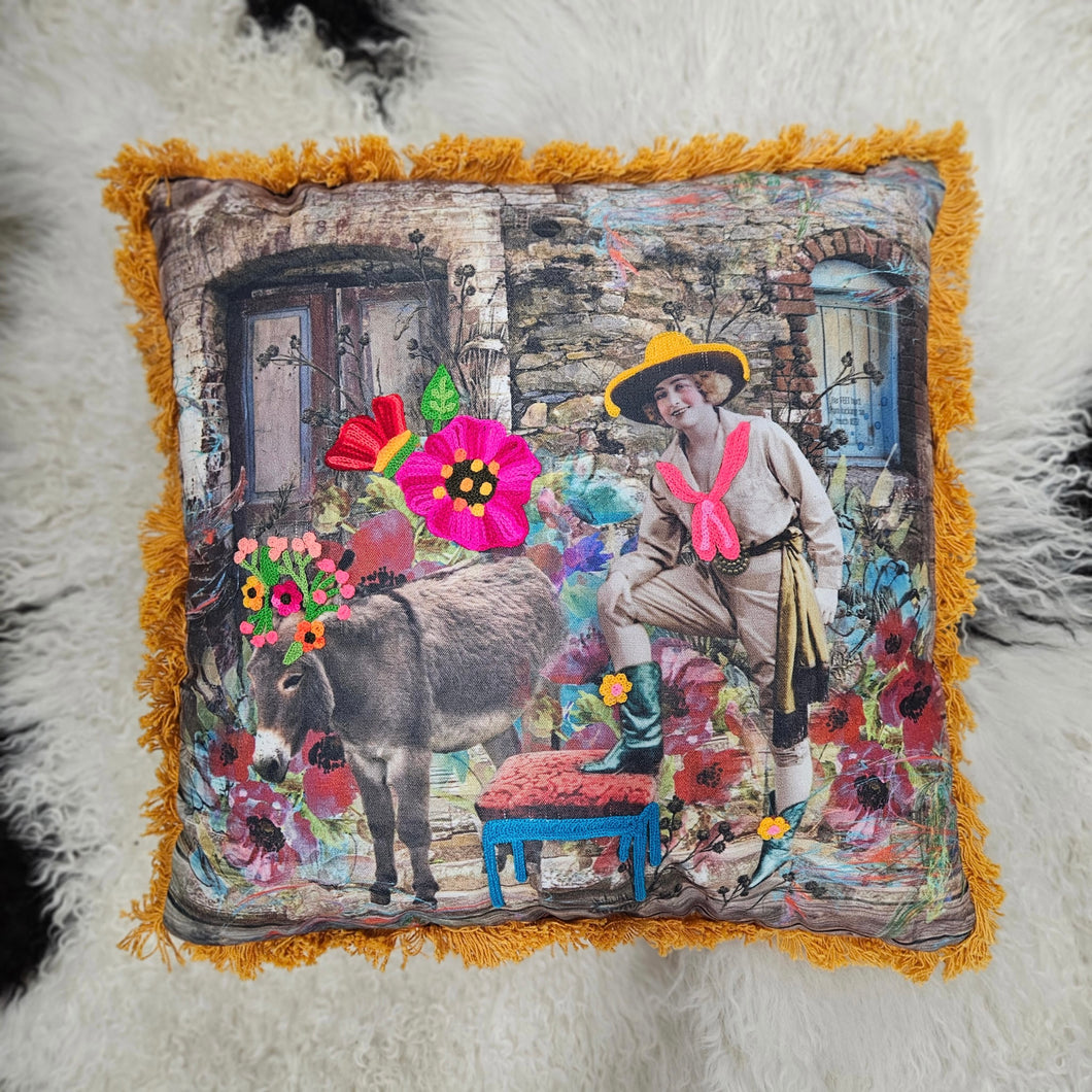 Jack & Jenny Pillow