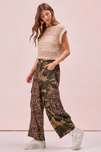 Camo Leopard Denim