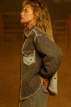 Boho Bronc Babe Jacket Black