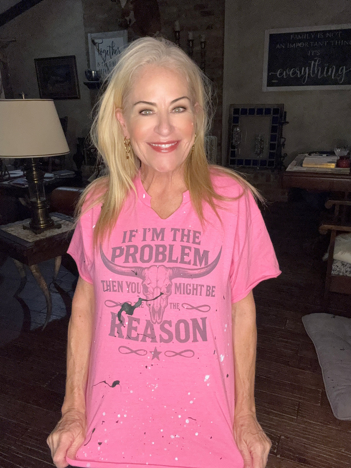 If I'm the Problem Graphic Tee