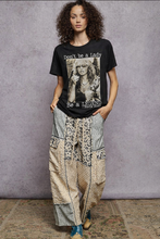 Don't Be Tamed Patchwork Pants