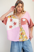 Boho Breeze Top