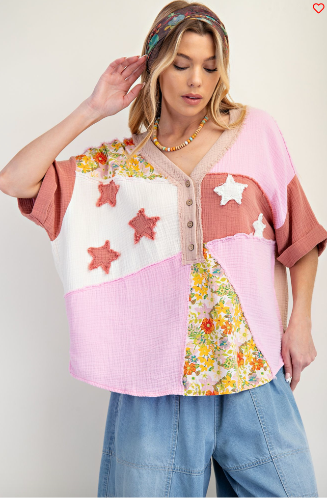 Boho Breeze Top