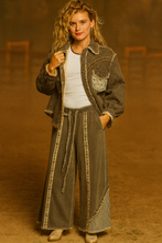 Boho Bronc Babe Jacket Black