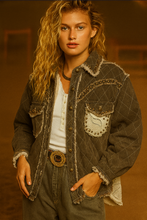 Boho Bronc Babe Jacket Black