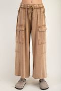 Mineral Washed Cargo Pants