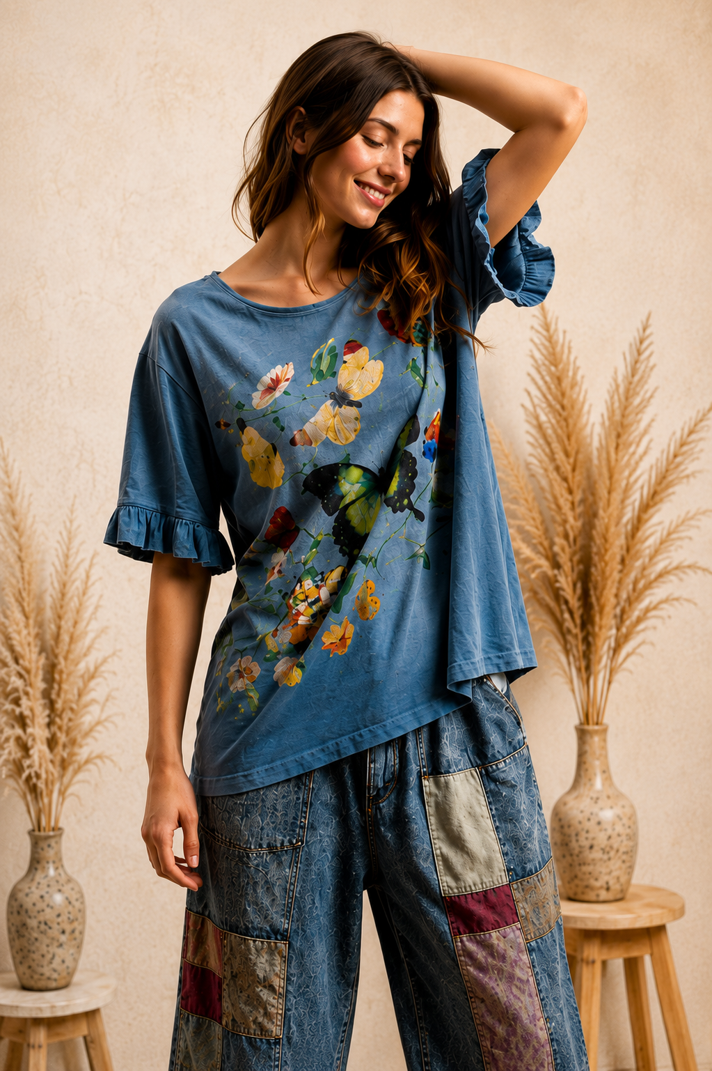 Butterfly Dreams Top