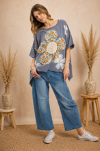 Wild Flower Patch Top