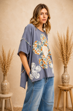 Wild Flower Patch Top