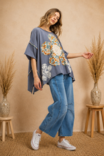 Wild Flower Patch Top