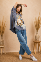 Wild Flower Patch Top